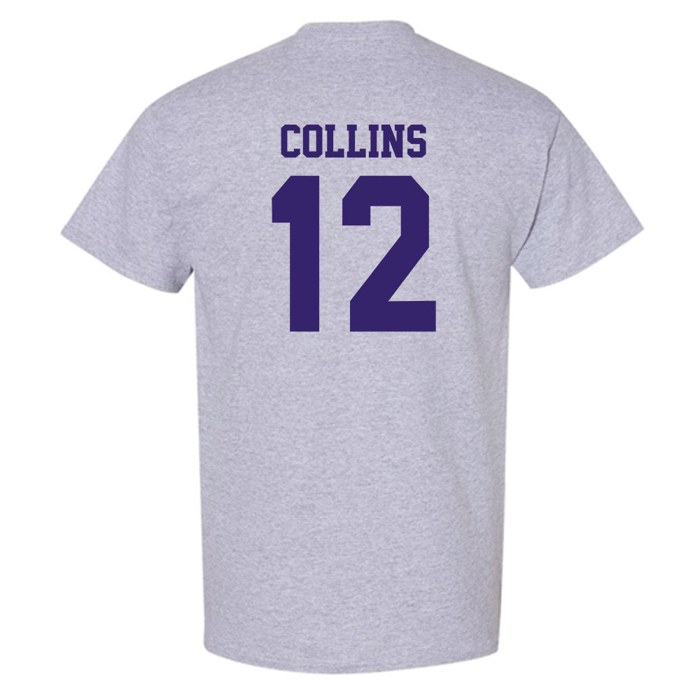 JMU - NCAA Football : Zaron Collins - Classic Shersey T-Shirt-1