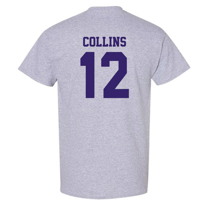 JMU - NCAA Football : Zaron Collins - Classic Shersey T-Shirt-1