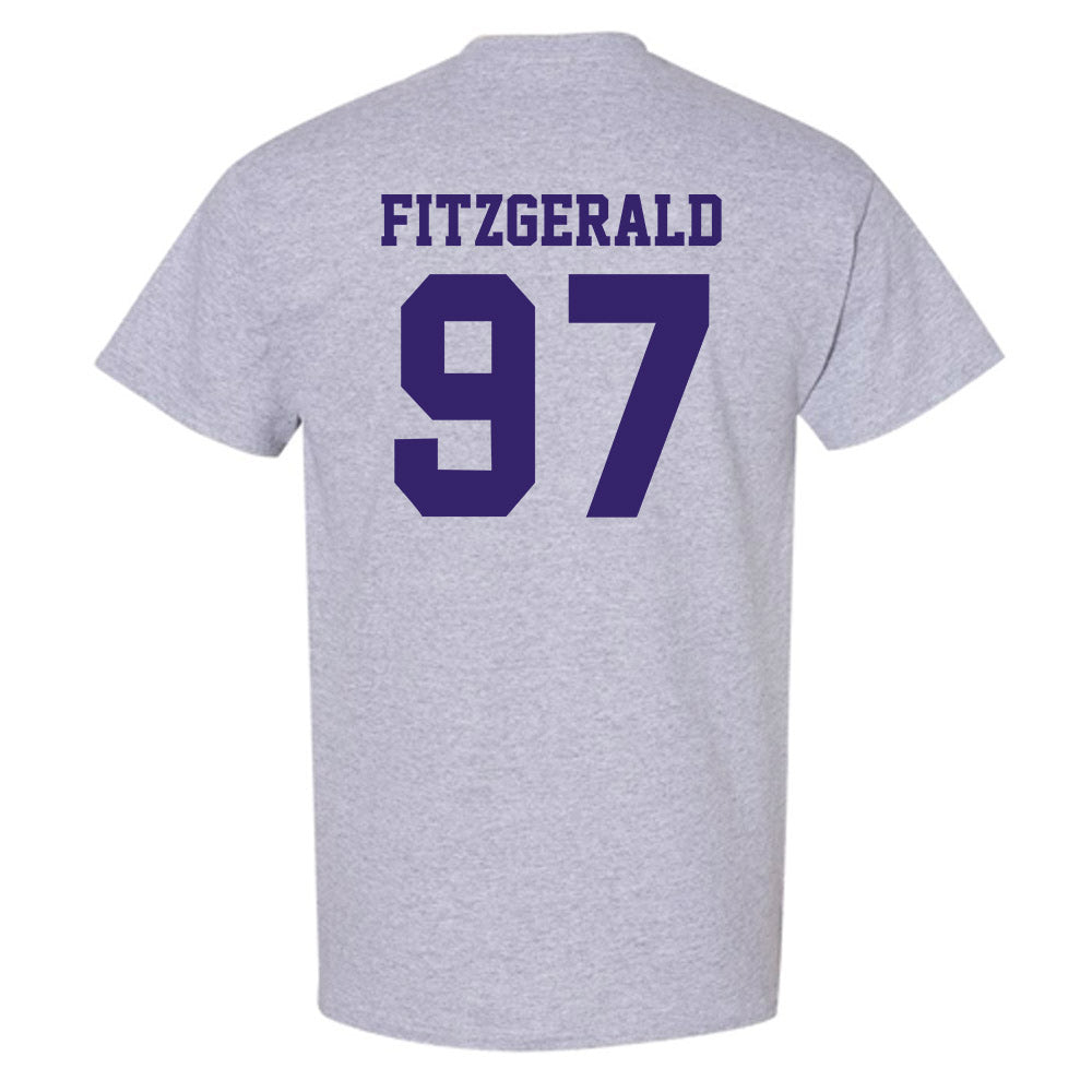 JMU - NCAA Football : Christopher Fitzgerald - Classic Shersey T-Shirt