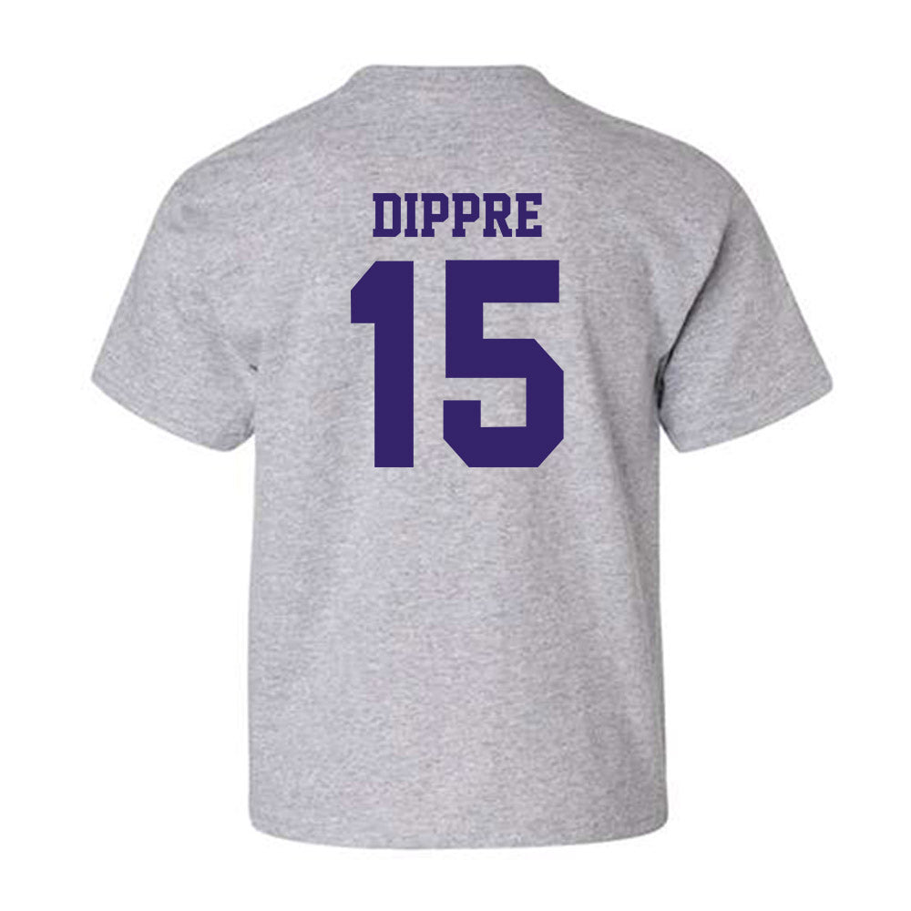 JMU - NCAA Football : Lacota Dippre - Classic Shersey Youth T-Shirt-1