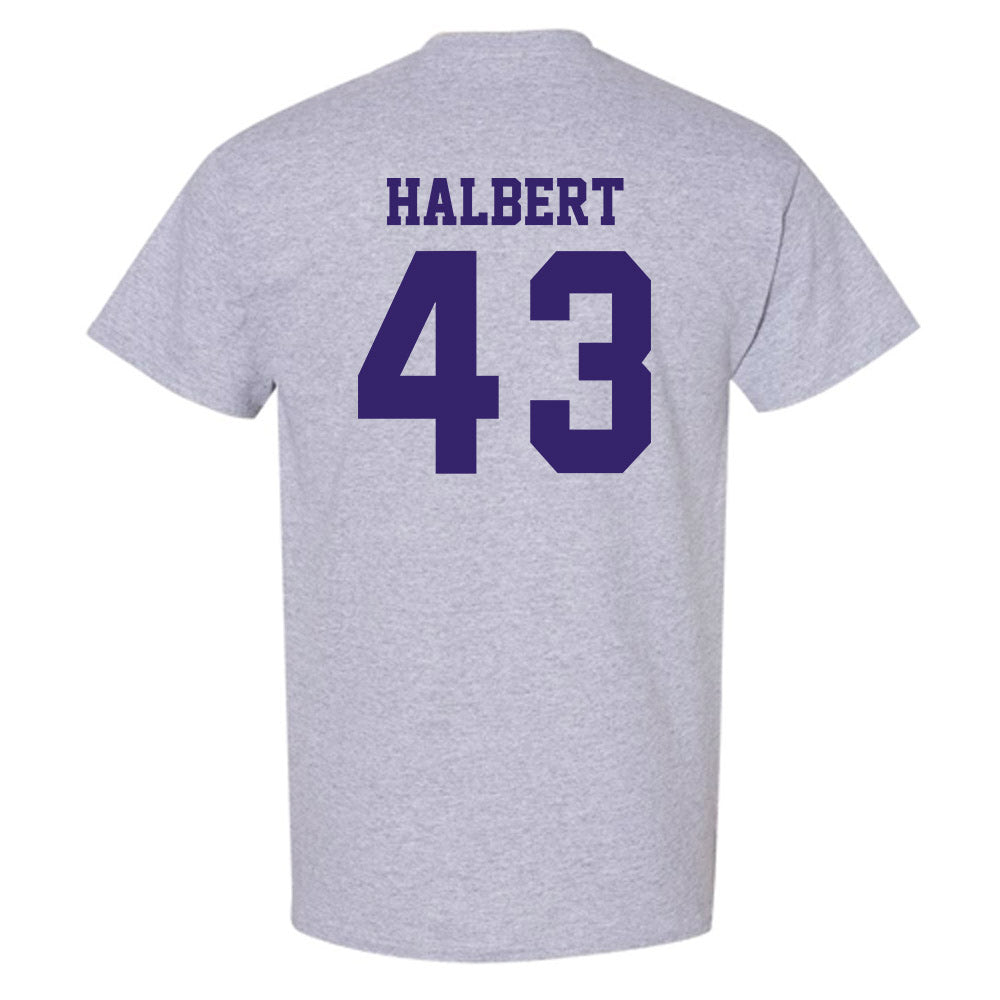 JMU - NCAA Football : Miles Halbert - Classic Shersey T-Shirt-1
