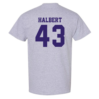 JMU - NCAA Football : Miles Halbert - Classic Shersey T-Shirt-1