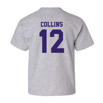 JMU - NCAA Football : Zaron Collins - Classic Shersey Youth T-Shirt-1