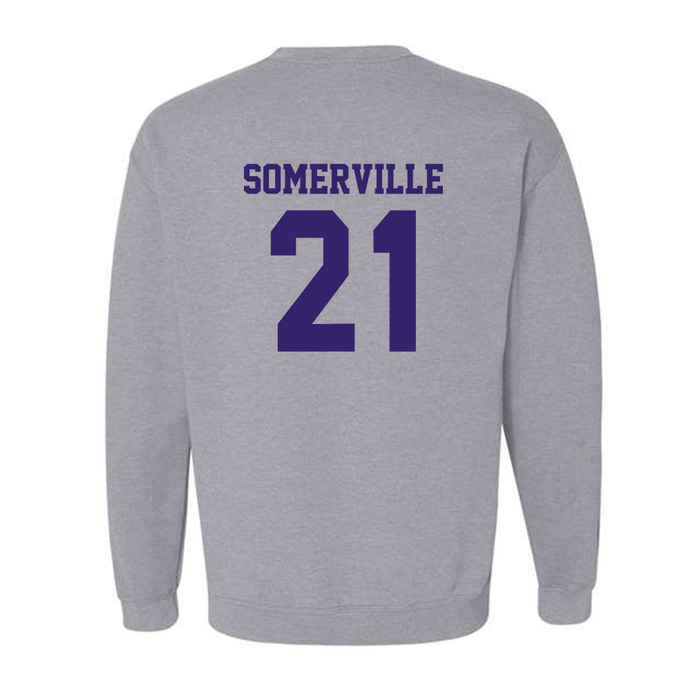 JMU - NCAA Football : Jamari Somerville - Classic Shersey Crewneck Sweatshirt