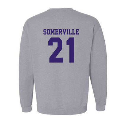 JMU - NCAA Football : Jamari Somerville - Classic Shersey Crewneck Sweatshirt