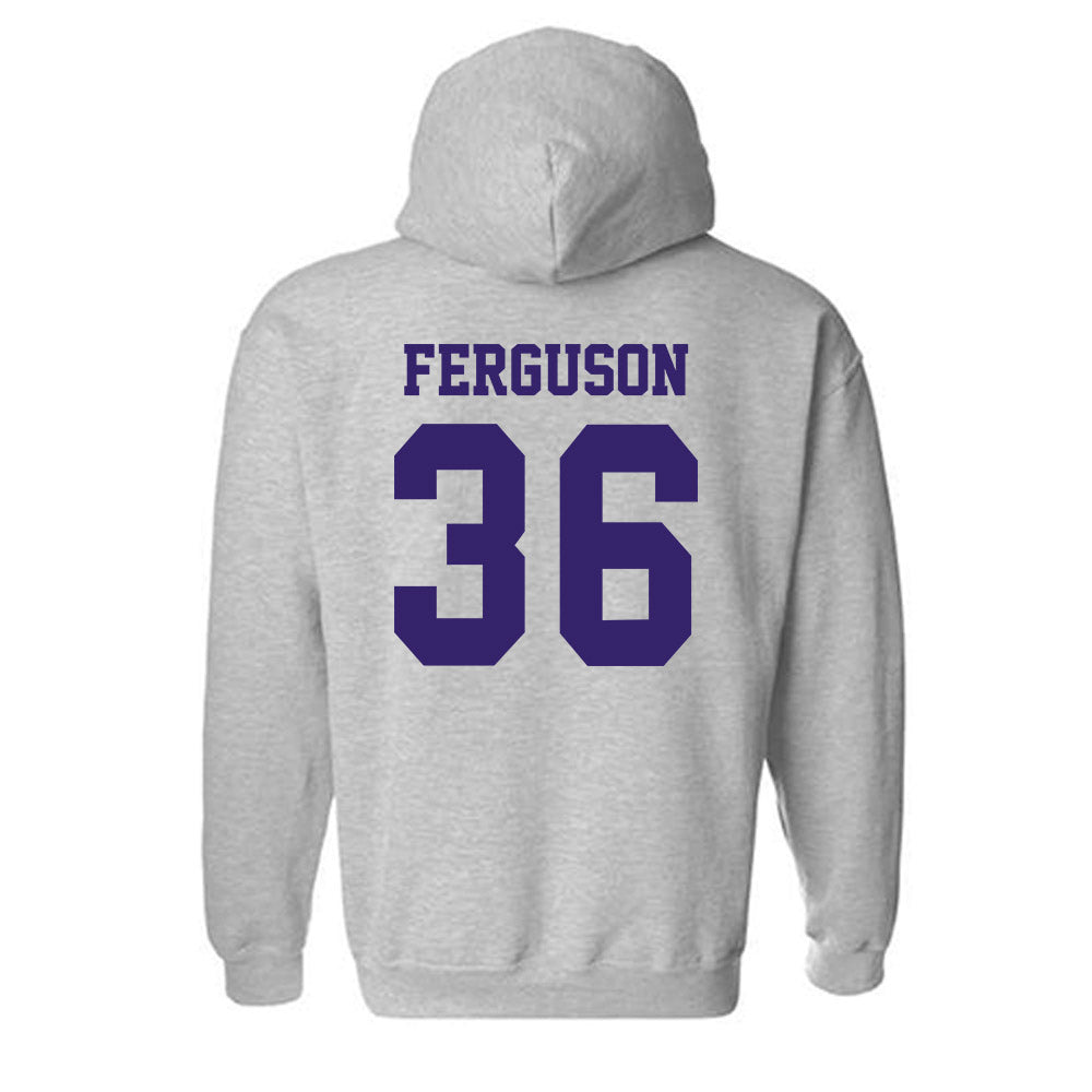 JMU - NCAA Football : Milton Ferguson - Classic Shersey Hooded Sweatshirt-1