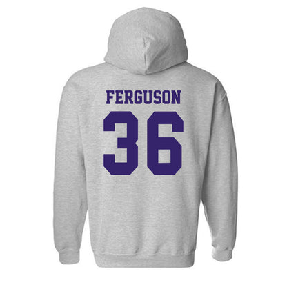 JMU - NCAA Football : Milton Ferguson - Classic Shersey Hooded Sweatshirt-1