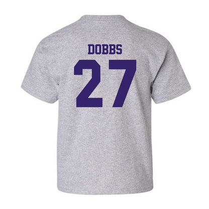 JMU - NCAA Football : Jacob Dobbs - Youth T-Shirt