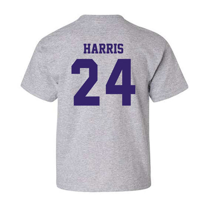 JMU - NCAA Football : Phillip Harris - Classic Shersey Youth T-Shirt-1