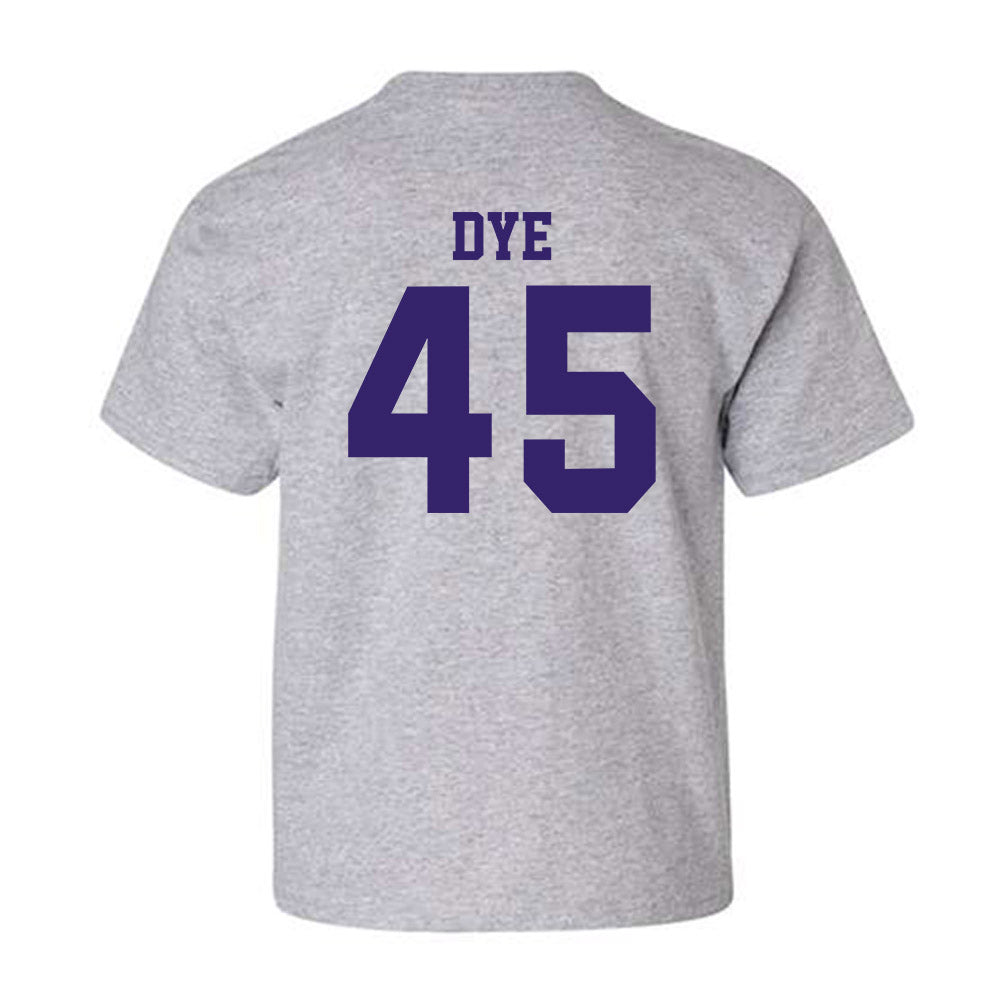 JMU - NCAA Football : Trashon Dye - Classic Shersey Youth T-Shirt-1