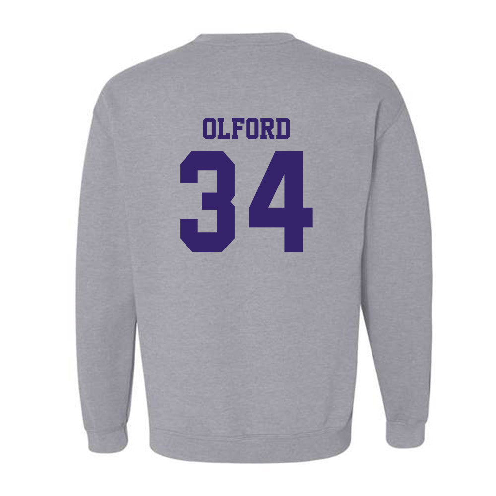 JMU - NCAA Football : Jamal Olford - Classic Shersey Crewneck Sweatshirt-1