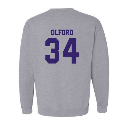JMU - NCAA Football : Jamal Olford - Classic Shersey Crewneck Sweatshirt-1