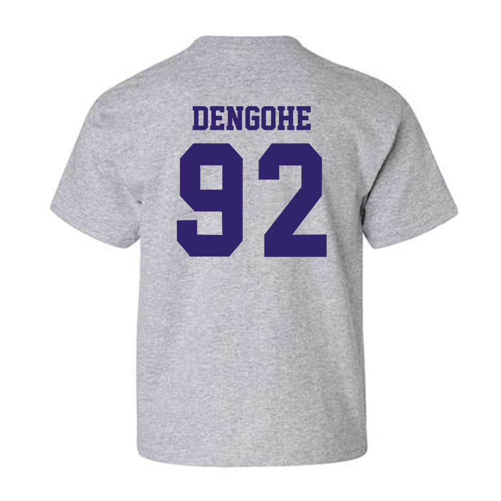 JMU - NCAA Football : Darold DeNgohe - Classic Shersey Youth T-Shirt-1