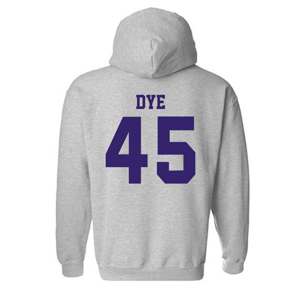 JMU - NCAA Football : Trashon Dye - Classic Shersey Hooded Sweatshirt-1