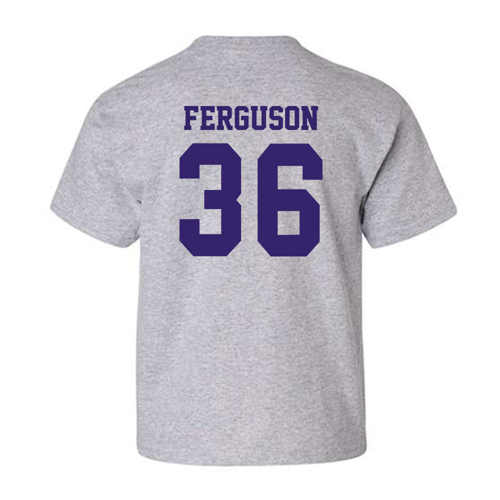 JMU - NCAA Football : Milton Ferguson - Classic Shersey Youth T-Shirt-1