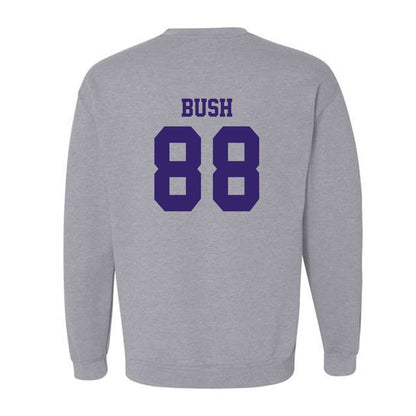 JMU - NCAA Football : Kells Bush - Classic Shersey Crewneck Sweatshirt-1