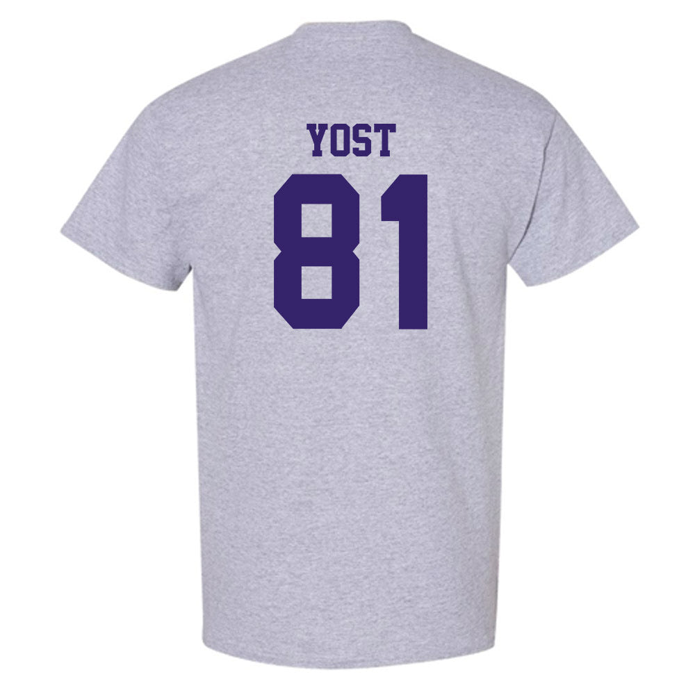 JMU - NCAA Football : Sue Yost - Classic Shersey T-Shirt-1
