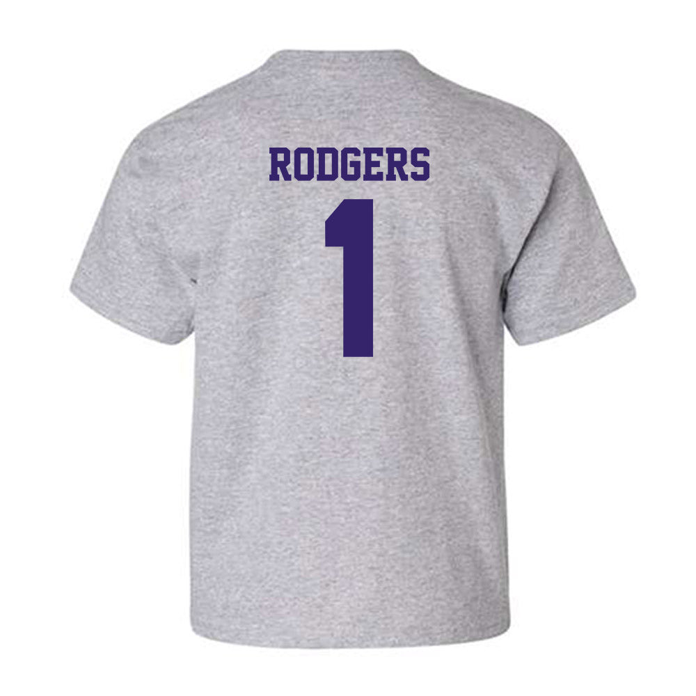 JMU - NCAA Football : Mekhi Rodgers - Classic Shersey Youth T-Shirt-1