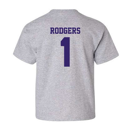 JMU - NCAA Football : Mekhi Rodgers - Classic Shersey Youth T-Shirt-1