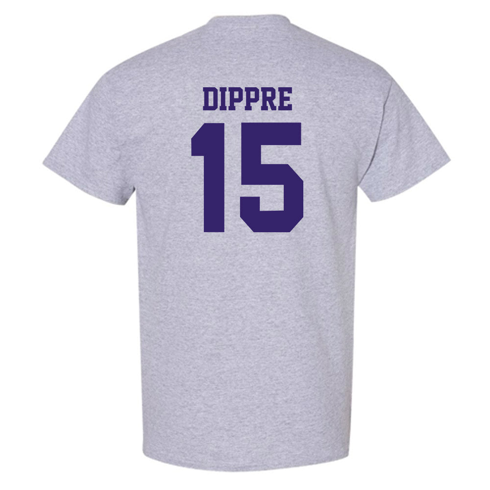 JMU - NCAA Football : Lacota Dippre - Classic Shersey T-Shirt-1
