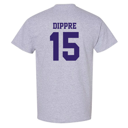 JMU - NCAA Football : Lacota Dippre - Classic Shersey T-Shirt-1