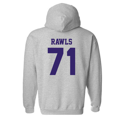 JMU - NCAA Football : Deacon Rawls - Classic Shersey Hooded Sweatshirt-1