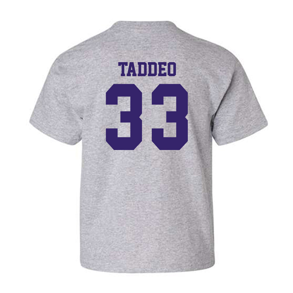 JMU - NCAA Football : Andrew Taddeo - Classic Shersey Youth T-Shirt-1