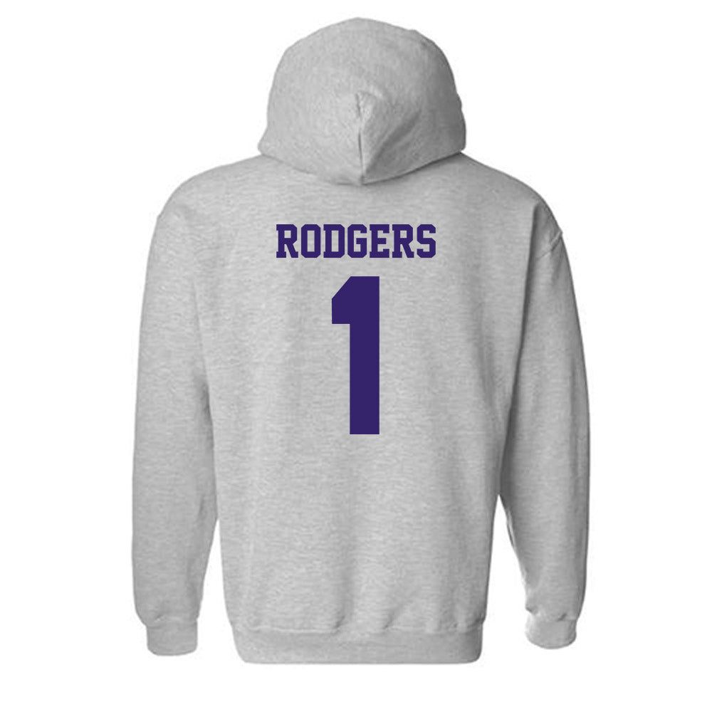 JMU - NCAA Football : Mekhi Rodgers - Classic Shersey Hooded Sweatshirt-1