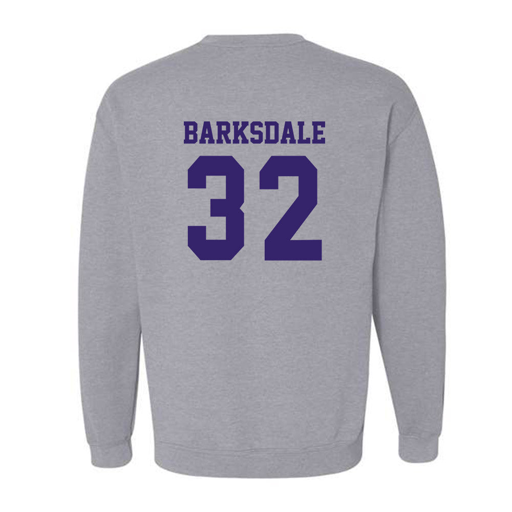 JMU - NCAA Football : DJ Barksdale - Crewneck Sweatshirt