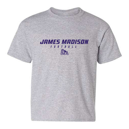 JMU - NCAA Football : Noe Ruelas - Classic Shersey Youth T-Shirt-0