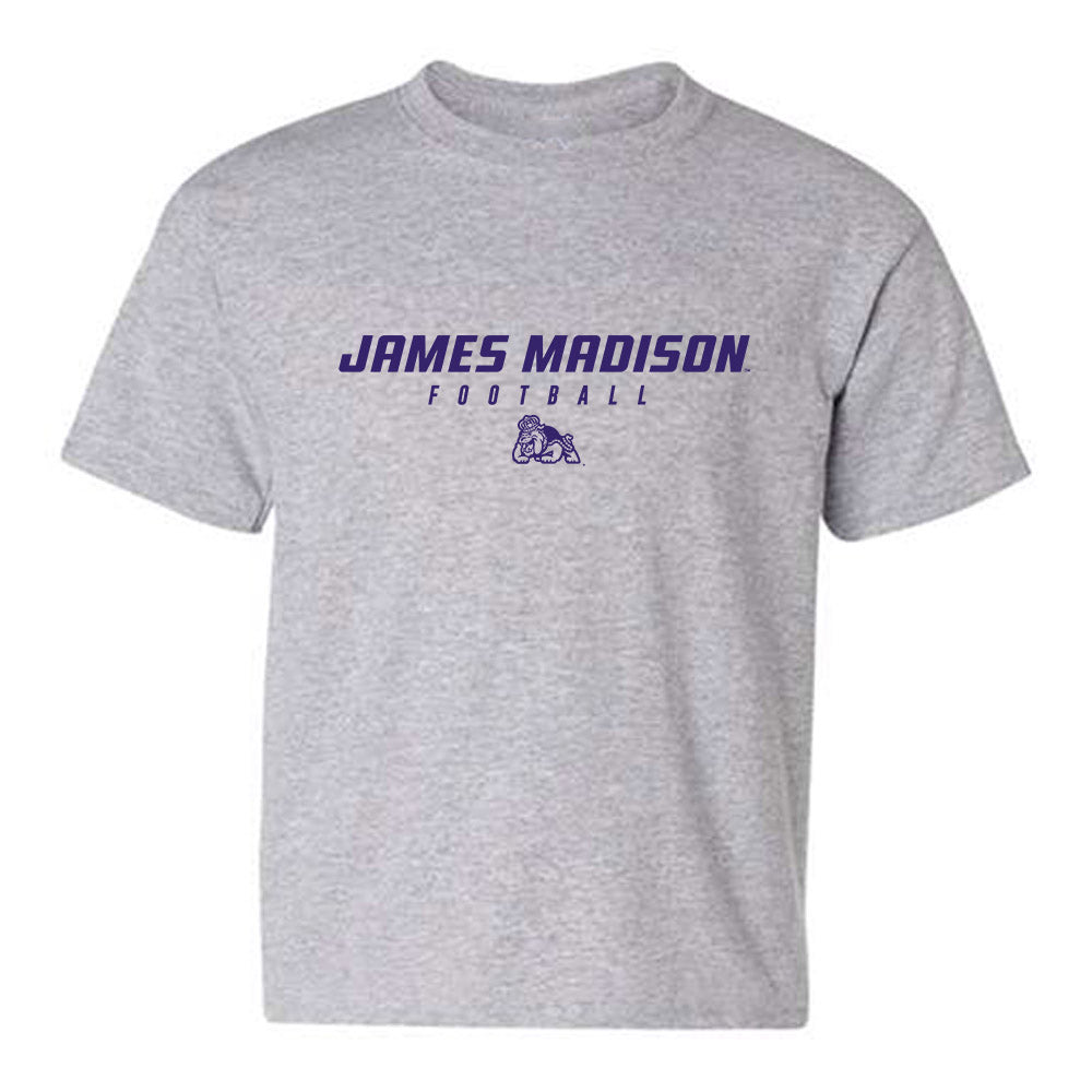 JMU - NCAA Football : Jacob Bailey - Classic Shersey Youth T-Shirt-0