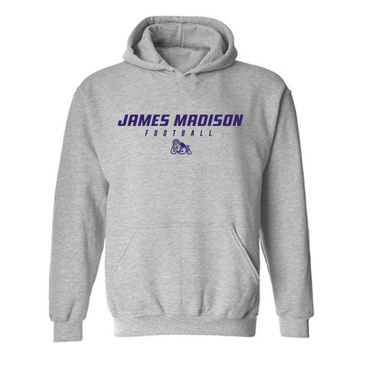 JMU - NCAA Football : JaKobe Campbell - Classic Shersey Hooded Sweatshirt-0