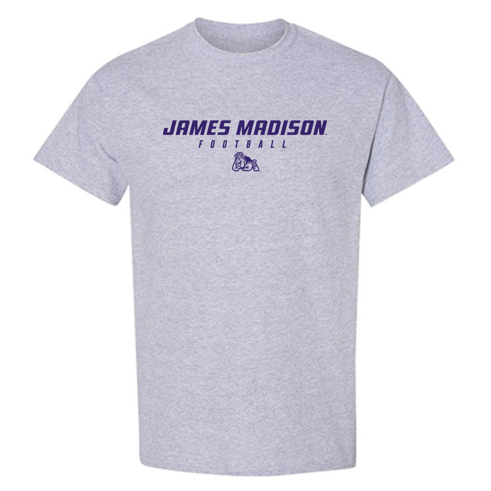 JMU - NCAA Football : Lacota Dippre - Classic Shersey T-Shirt-0