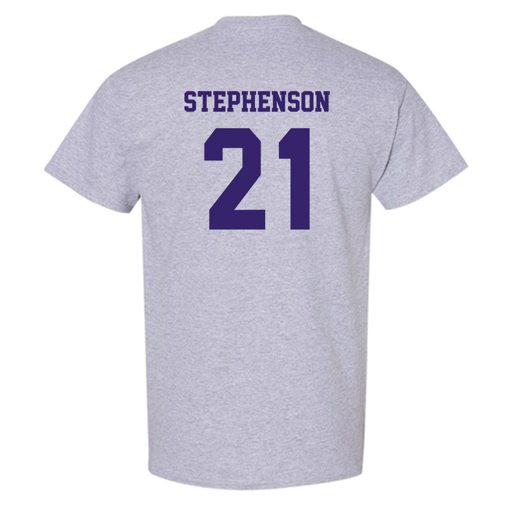 JMU - NCAA Women's Basketball : Zakiya Stephenson - Classic Shersey T-Shirt-1