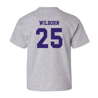 JMU - NCAA Men's Basketball : Eli Wilborn - Classic Shersey Youth T-Shirt-1