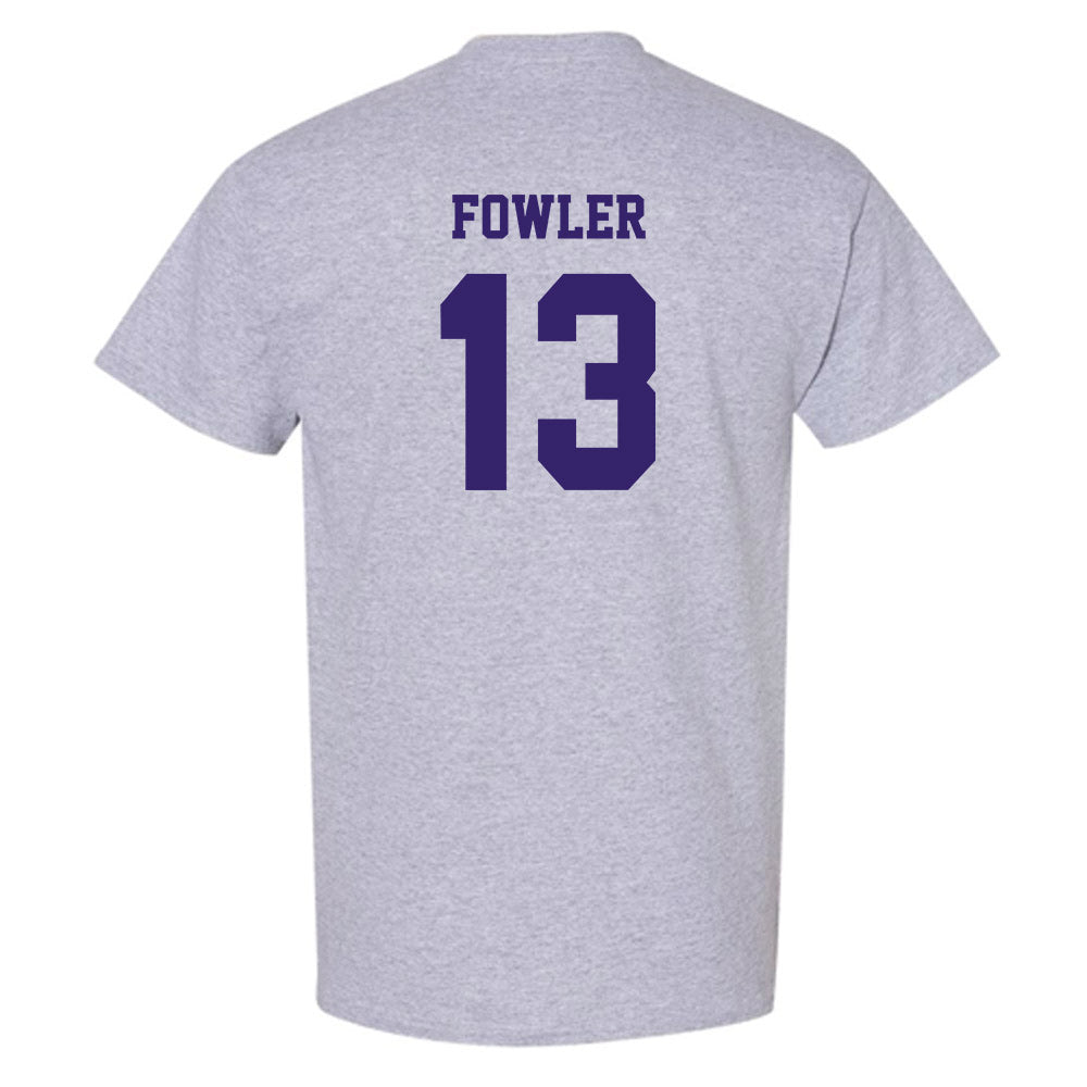 JMU - NCAA Men's Basketball : Preston Fowler - Classic Shersey T-Shirt-1