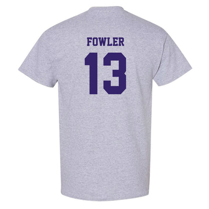 JMU - NCAA Men's Basketball : Preston Fowler - Classic Shersey T-Shirt-1