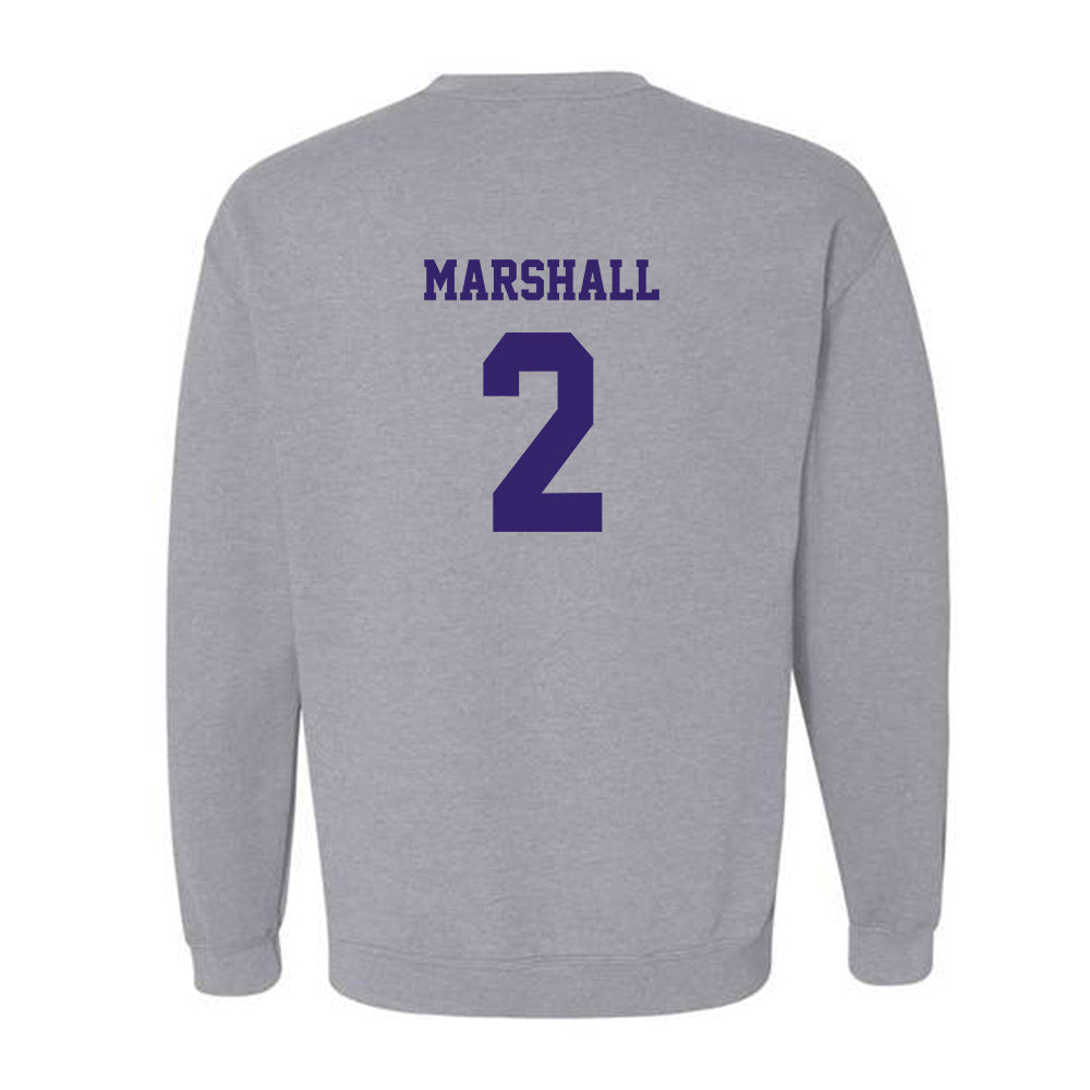 JMU - NCAA Women's Basketball : Kylie Marshall - Classic Shersey Crewneck Sweatshirt-1