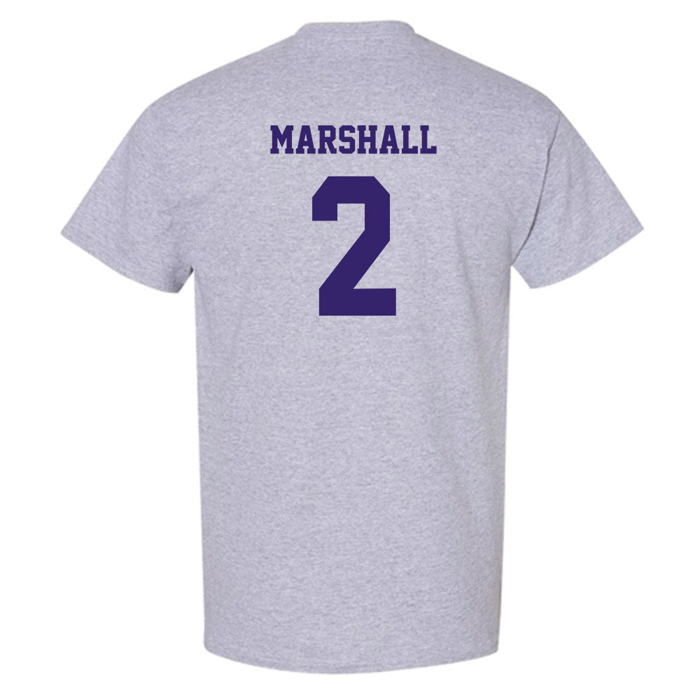JMU - NCAA Women's Basketball : Kylie Marshall - Classic Shersey T-Shirt-1