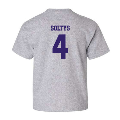 JMU - NCAA Women's Basketball : Delilah Soltys - Classic Shersey Youth T-Shirt-1