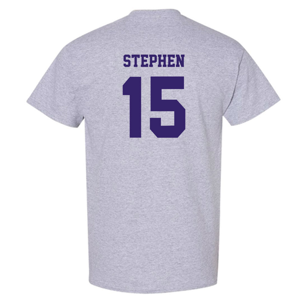 JMU - NCAA Men's Basketball : Joshua Stephen - Classic Shersey T-Shirt-1