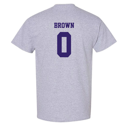 JMU - NCAA Men's Basketball : Christian Brown - Classic Shersey T-Shirt-1