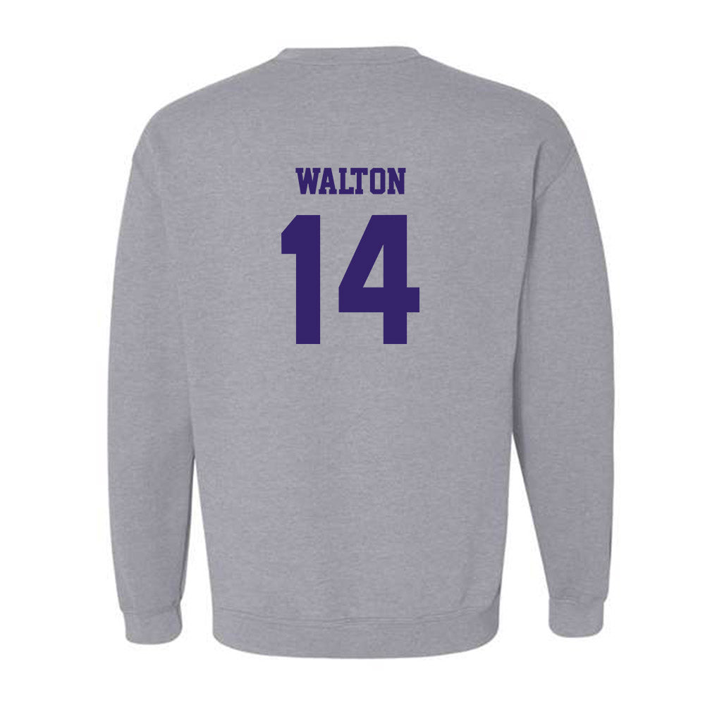 JMU - NCAA Women's Basketball : Regina Walton - Classic Shersey Crewneck Sweatshirt-1