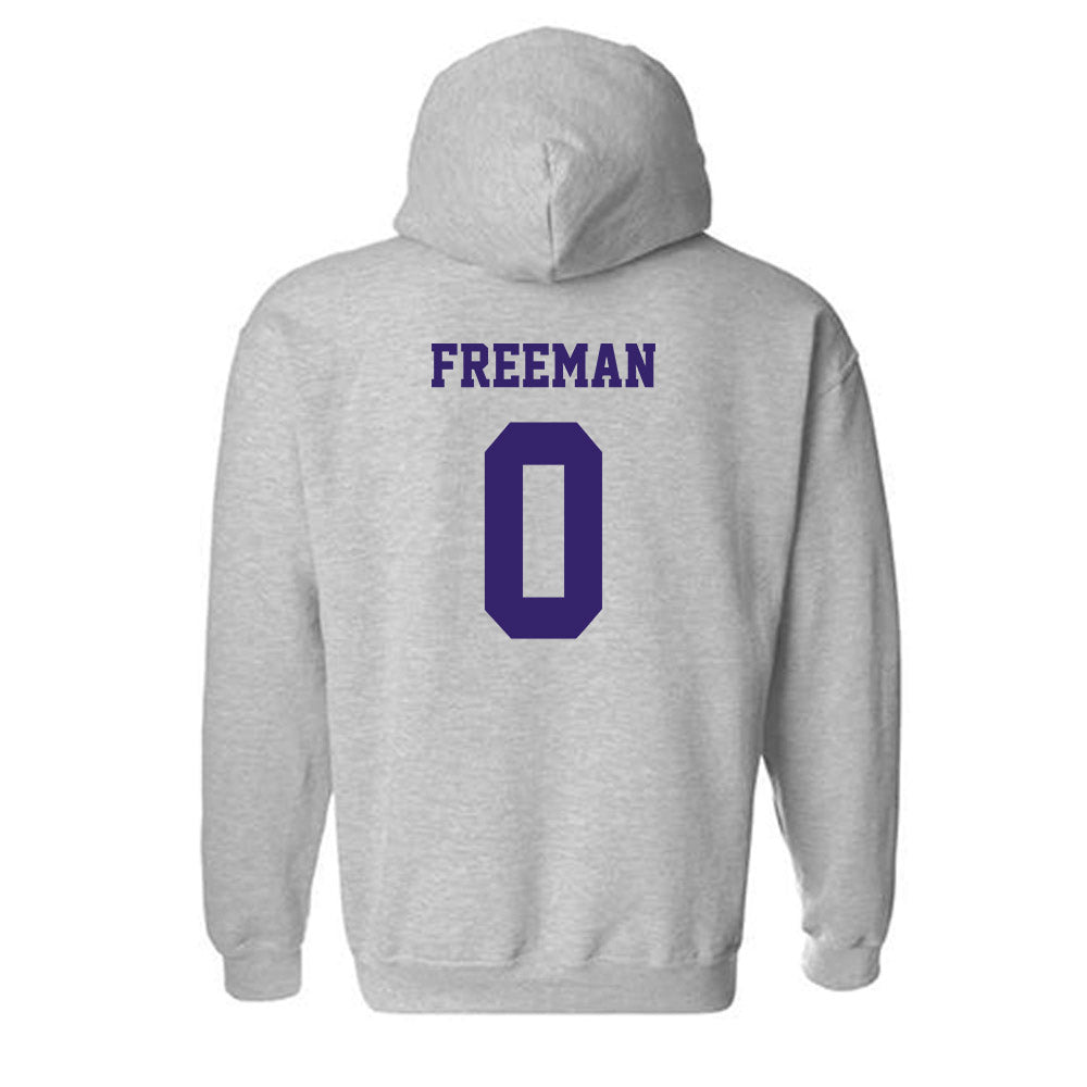 JMU - NCAA Men's Basketball : Mark Freeman - Classic Shersey Hooded Sweatshirt