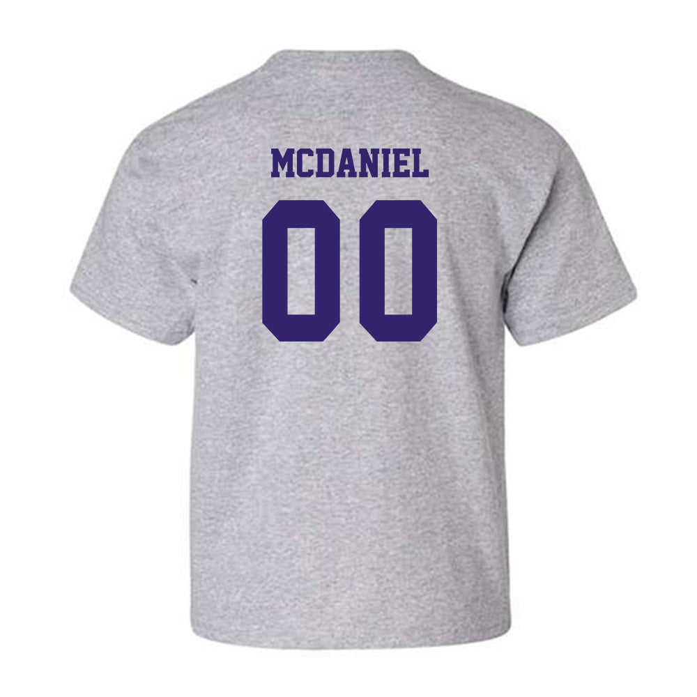 JMU - NCAA Women's Basketball : Peyton McDaniel - Classic Shersey Youth T-Shirt-1