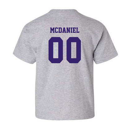 JMU - NCAA Women's Basketball : Peyton McDaniel - Classic Shersey Youth T-Shirt-1