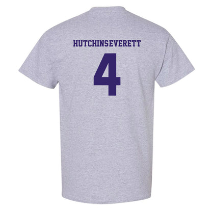 JMU - NCAA Men's Basketball : Elijah Hutchins-Everett - Classic Shersey T-Shirt-1