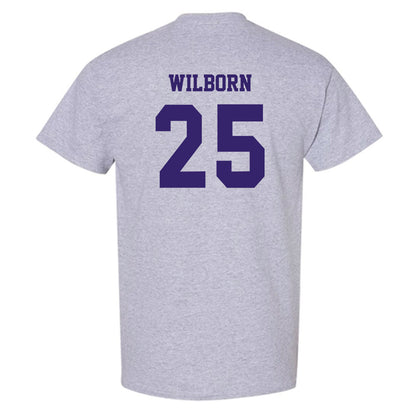 JMU - NCAA Men's Basketball : Eli Wilborn - Classic Shersey T-Shirt-1