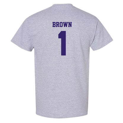 JMU - NCAA Men's Basketball : Xavier Brown - Classic Shersey T-Shirt