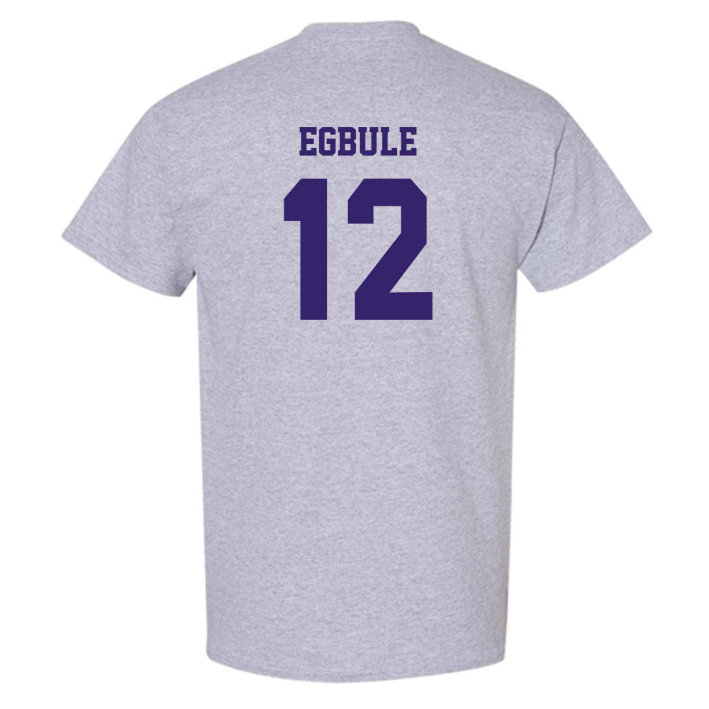 JMU - NCAA Men's Basketball : Oriekose Egbule - Classic Shersey T-Shirt-1